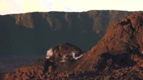 Pour la deuxième fois de l'année, le volcan de La Réunion est entré en éruption ce dimanche matin 