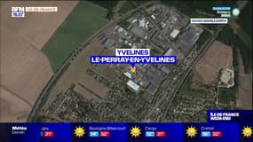 Yvelines: un incendie déclaré dans une entreprise, 57 pompiers mobilisés