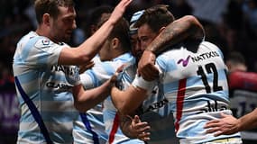 La joie des joueurs du Racing 92