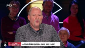 #Macron - "Cette itinérance est mal réfléchie en matière de stratégie !" #DidierGiraud #GGRMC