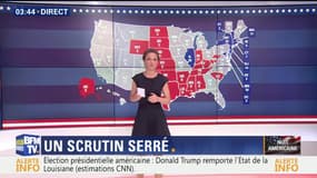 Election américaine: La surprise Trump est-elle possible ? - 09/11