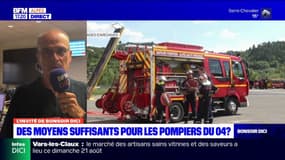 Alpes-de-Haute-Provence: les moyens sont-ils suffisants pour les pompiers?