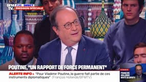 François Hollande: "Entre Poutine et Trump, il y a quelque chose de commun, c'est l'argent"