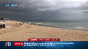 Confinement: fin du dernier week-end de liberté, les habitants de La Baule soulagés