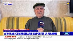 À 101 ans, Albert va porter la flamme olympique à Marseille