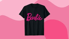 Ce tee-shirt Barbie hyper tendance fait un carton sur ce site, son prix est vraiment bas