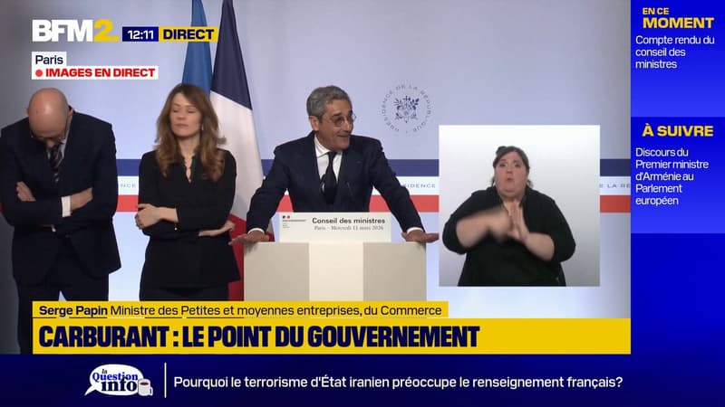 Taxes sur les petits colis: "Contre les plateformes chinoises, c'est une guerre de mouvement", déclare Serge Papin