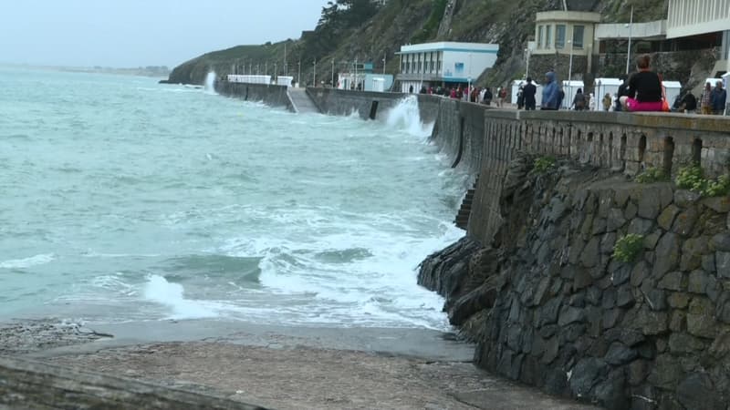 Le département de la Manche a été placé en vigilance orange vagues-submersion par Météo France ce mercredi.