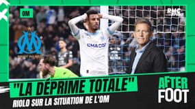  OM : "C'est la déprime totale", Riolo pointe "un gros manque de confiance"