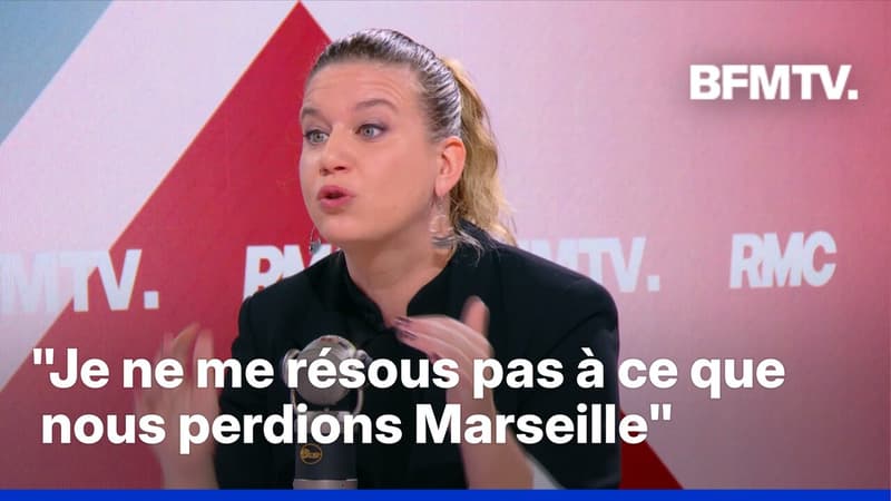 Municipales 2026: "Je ne me résous pas à ce que nous perdions Marseille", assure Mathilde Panot
