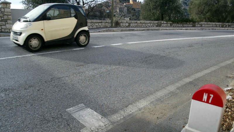 Les Français respectent plus les limitations de vitesse, sauf sur les routes nationales, où un quart des automobilistes roulent à plus de 120km/h.