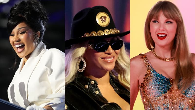 Harris battue par Trump: Beyoncé, Taylor Swift ou Cardi B, ces stars qui n'ont pas suffi