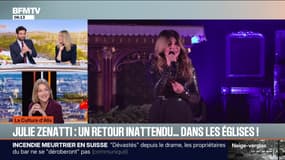 Julie Zenatti : un retour inattendu... dans les Églises ! - 07/01