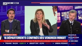 Seize départements confinés dès vendredi minuit - 18/03