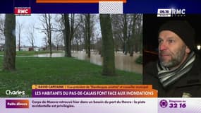 Pas-de-Calais/Inondations : "On craint le pire" 