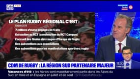 Coupe du monde de rugby: Renaud Muselier détaille ce qui est prévu dans la région Sud