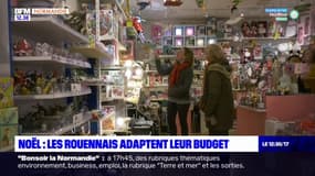 Noël: les Rouennais adaptent leur budget 