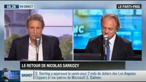 Le parti pris d'Hervé Gattegno: "Le retour de Nicolas Sarkozy est une nécessité pour lui-même" - 05/06