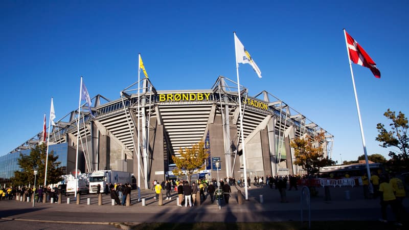 Le Brondby Stadion