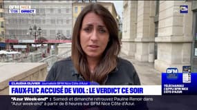 Nice: le verdict du procès du faux policier accusé de viol est attendu ce lundi soir