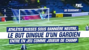 D2 écossaise : Le but dingue d'un gardien entré en jeu comme joueur de champ