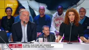 "Les Grandes Gueules" de RMC: le diesel plus cher que l'essence dans 1 station sur 5