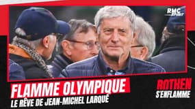 Jeux Olympiques : "J'aimerais allumer la flamme devant Geoffroy-Guichard" confie Larqué