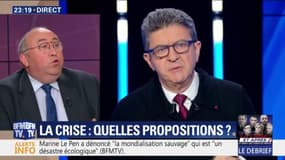 Emmanuel Lechypre: "Il n'y a aucune idée ou proposition nouvelle dans le débat"