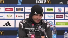 PSG-Strasbourg : “En 2025 on est la 2e équipe qui performe le mieux après le PSG”, estime Rosenior