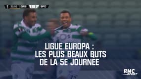 Ligue Europa : Nani, Giroud... Les plus beaux buts de la 5e journée