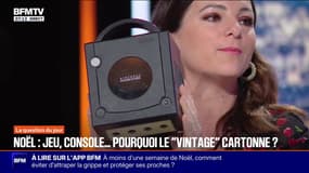 Jeu, console... Le succès des produits vintage à l'approche des fêtes