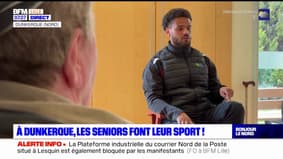 Dunkerque: les seniors font leur sport