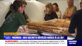 L'image du jour : Momies, des secrets révélés grâce à la 3D ! - 13/11