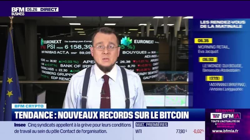 BFM Crypto : Nouveaux records sur le Bitcoin - 12/03