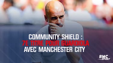 Community Shield : Septième titre pour Guardiola avec Manchester City