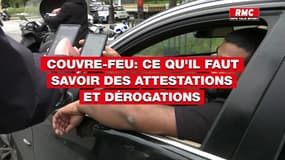 Promener son chien, faire son jogging: qu'avez-vous le droit de faire en période de couvre-feu? 