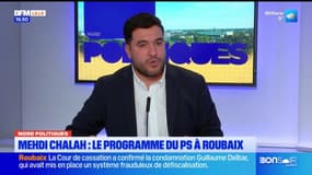 "A Roubaix on réussit moins qu'ailleurs": Mehdi Chalah veut faire de l'éducation et de la sécurité les priorités de son mandat 