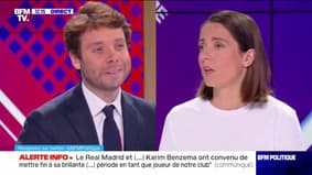 Sophie Binet: "Nous ne demandons pas que ce gouvernement tombe, mais que la réforme des retraites tombe"