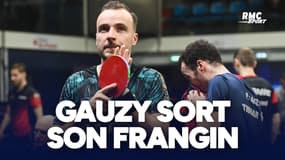Tennis de table : "Je n’avais pas forcément envie de battre mon frère", avoue Gauzy