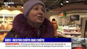 Alors que la moitié de la population de Kiev a fui depuis le début de l'invasion russe, certains ont choisi de rester coûte que coûte