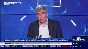 Les Experts : Le ralentissement de la Chine menace toute l'économie mondiale - 11/05