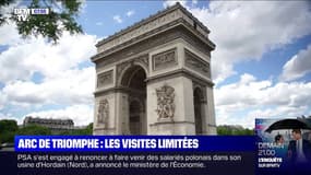 L'Arc de Triomphe rouvre ses portes lundi