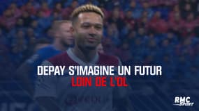 Depay s'imagine un futur loin de l'OL