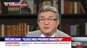 Jean-Luc Mélenchon aux électeurs insoumis: "Si vous votez pour madame Le Pen, vous êtes la contradiction totale du programme"