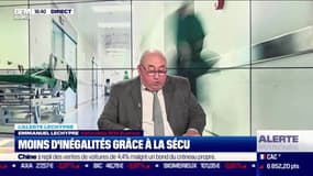 Emmanuel Lechypre : Moins d'inégalités grâce à la Sécu - 14/02