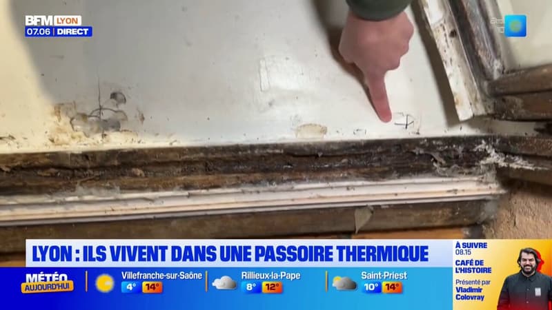 Lyon : ils vivent dans une passoire thermique