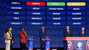 Le tirage de la Copa America avec Ronaldinho, le 7 décembre 2023