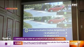 La combine très lucrative d'un ancien moniteur d'auto-école  