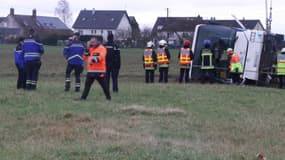L'enquête se poursuit à propos de l'accident de car scolaire en Eure-et-Loir.
