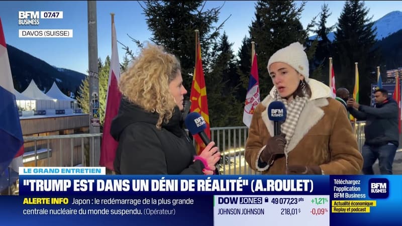 Le Grand entretien : Trump à Davos, le discours de la rupture ? - 22/01